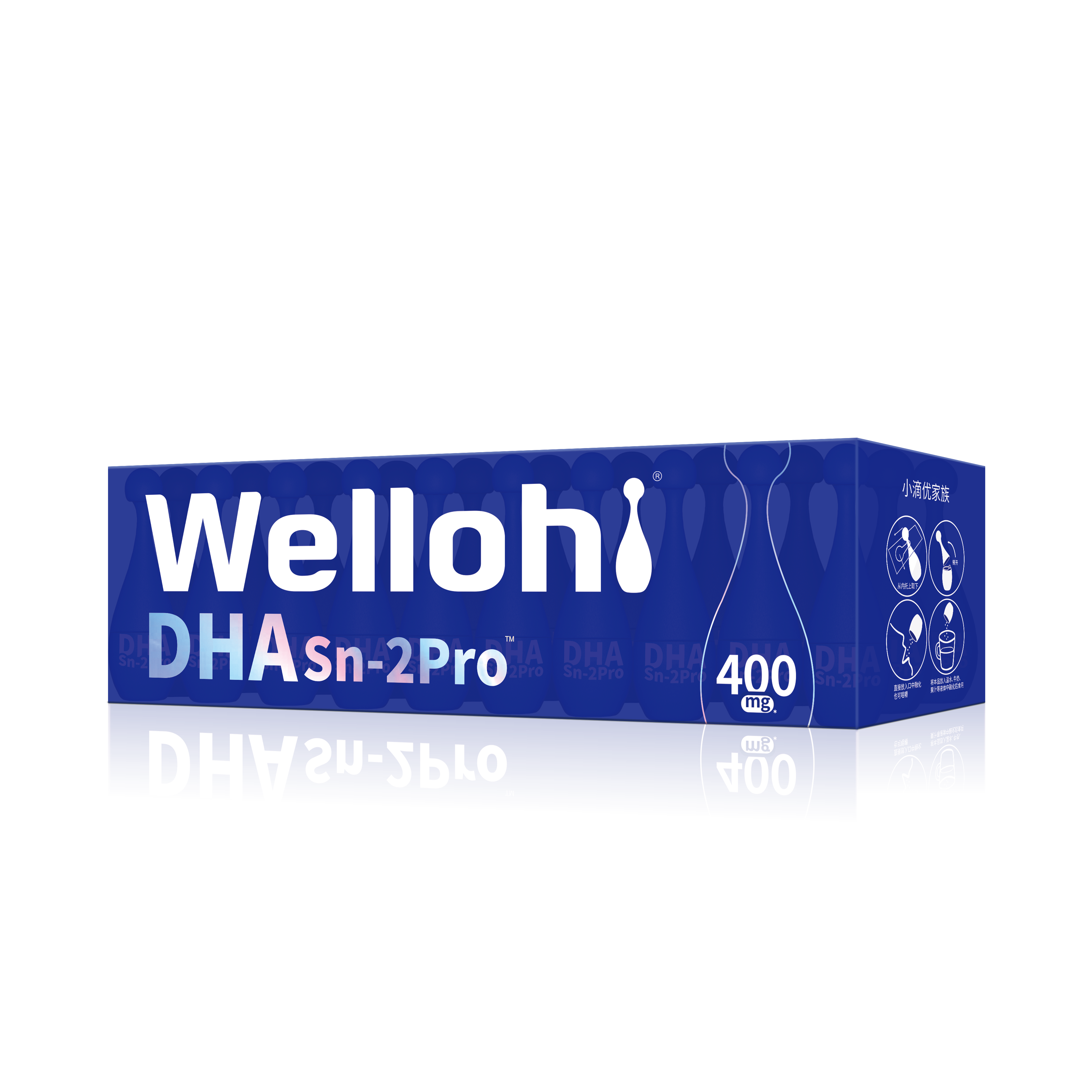 惠優喜DHA藻油凝膠糖果（無糖型）